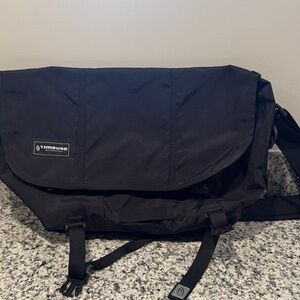 Timbuk2 Classic Black Messenger Bag